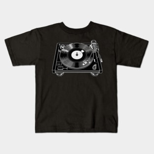 Turntabler Kids T-Shirt